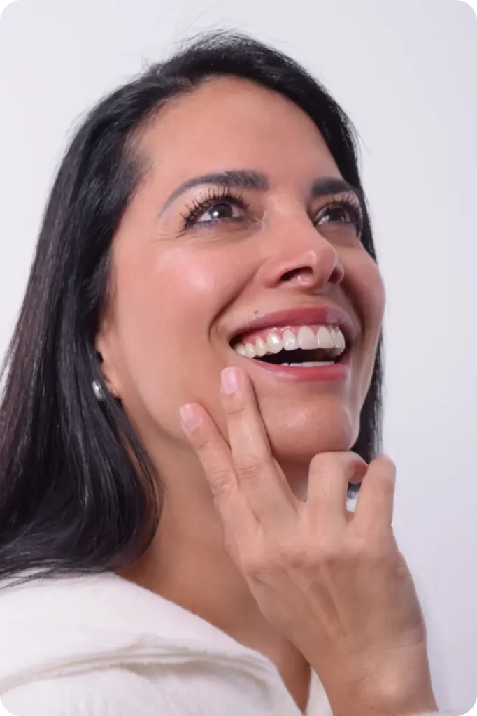 Sonrisa rehabilitada