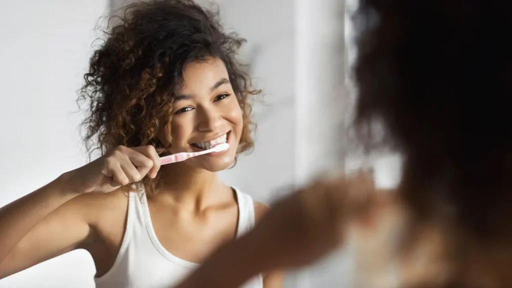 Cuidado de higiene bucal