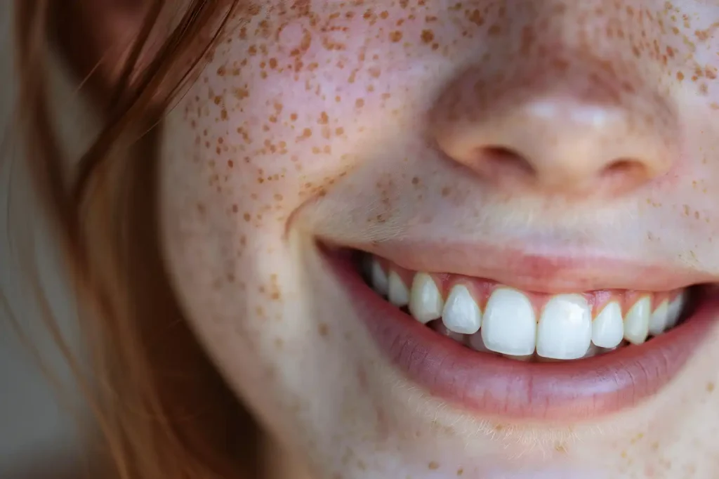 Manchas en los dientes y como evitarlo