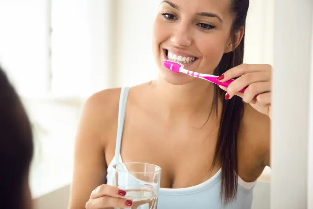 cepillarse los dientes