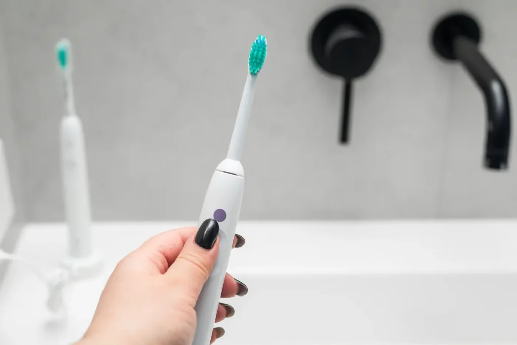 cepillo dental eléctrico - Mónica Espinoza