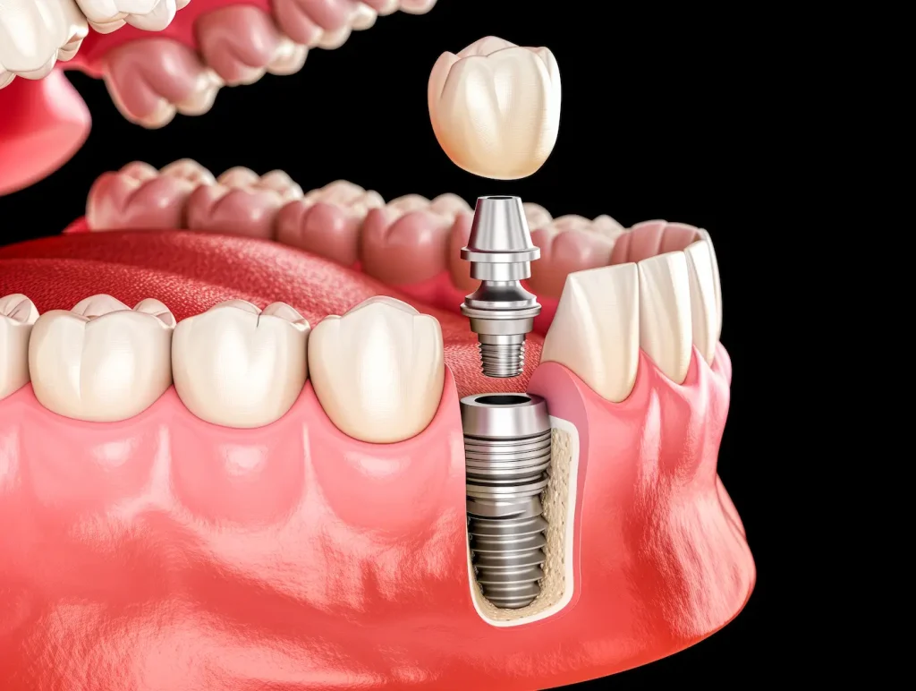 Implantes dentales