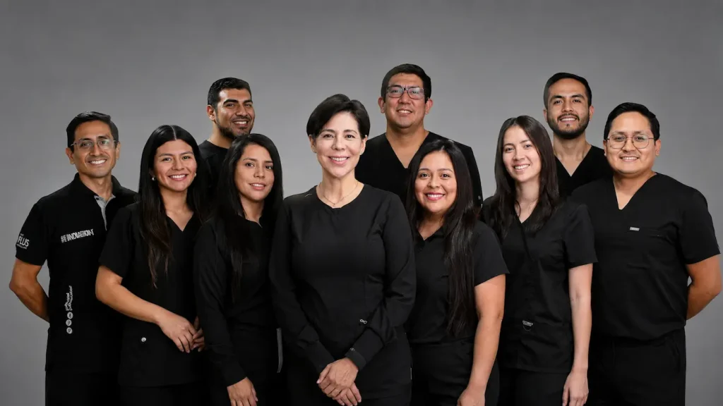 Equipo de la Dra. Mónica Espinoza