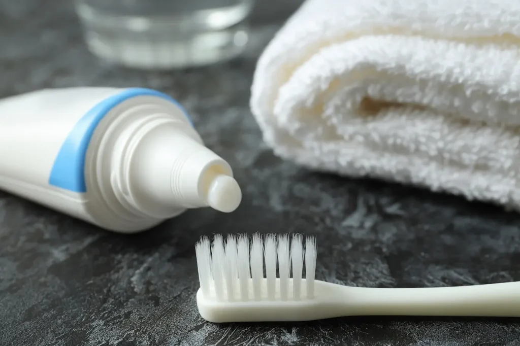 riesgo de la pasta dental blanqueadora