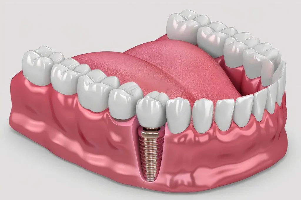 Implante dental diferencia