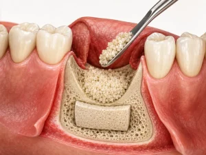injerto óseo dental