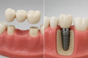 puente dental - implante dental