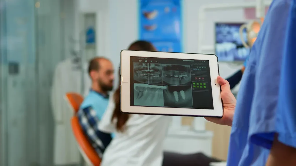 Tomografía dental 3d