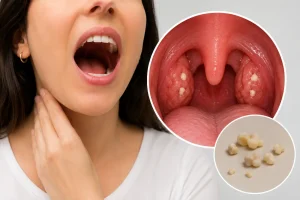 Tonsilolitos