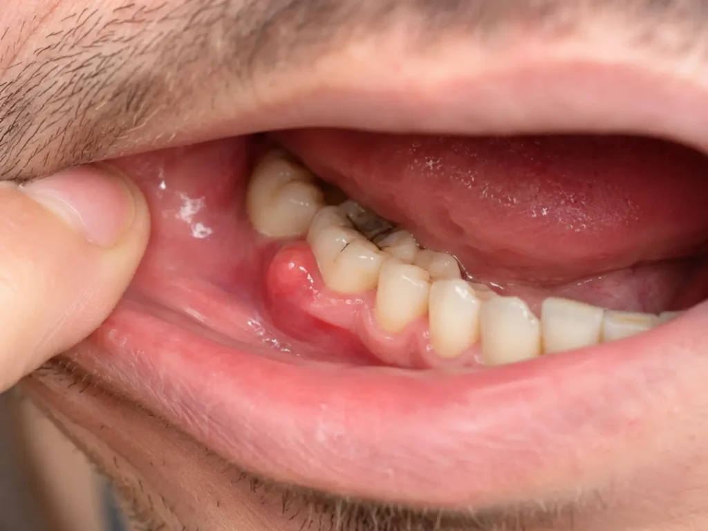 absceso dental
