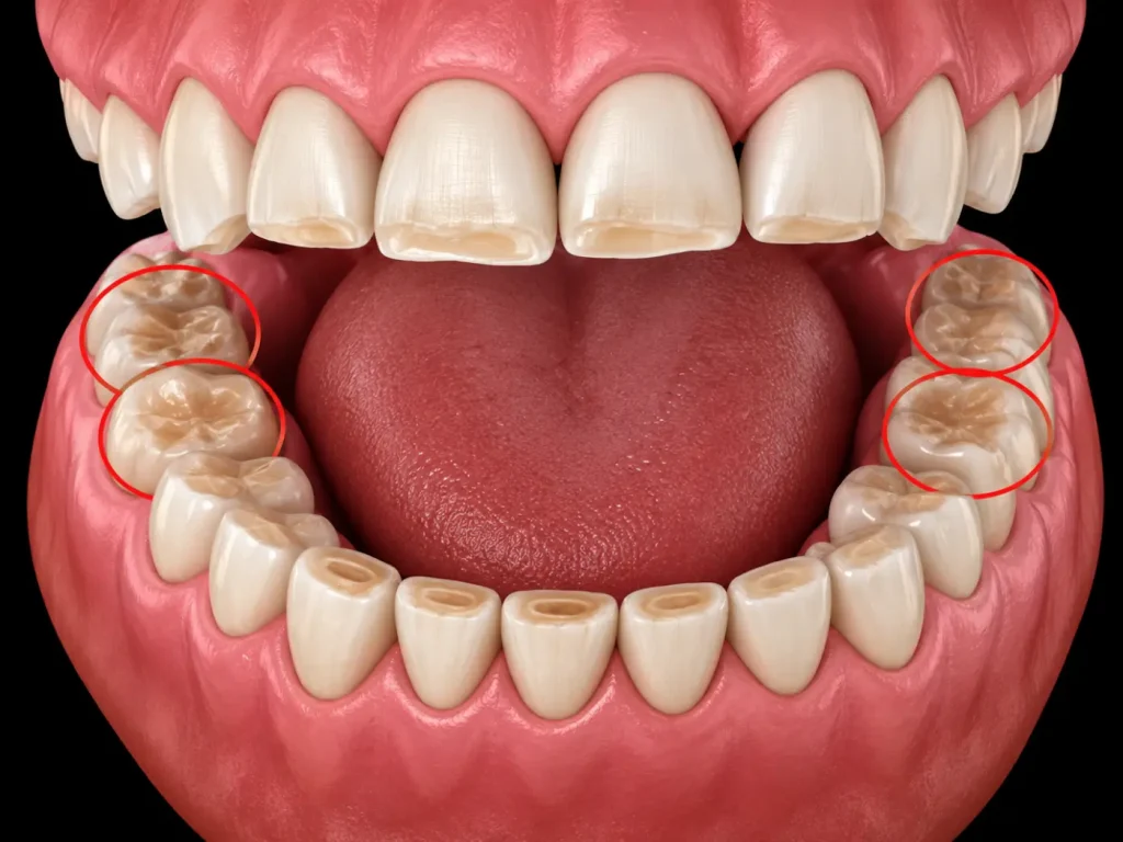 desgaste dental
