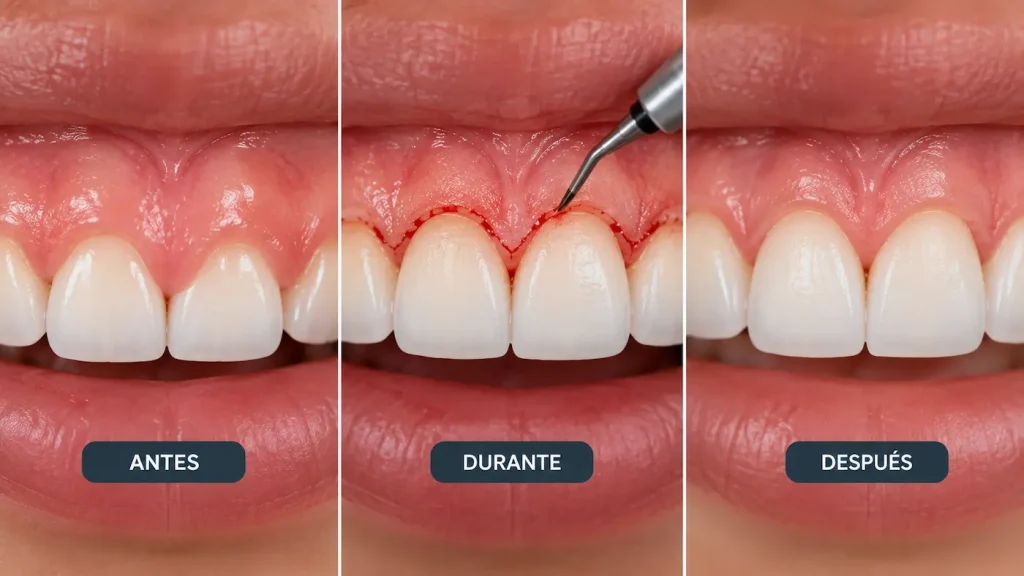gingivoplastia