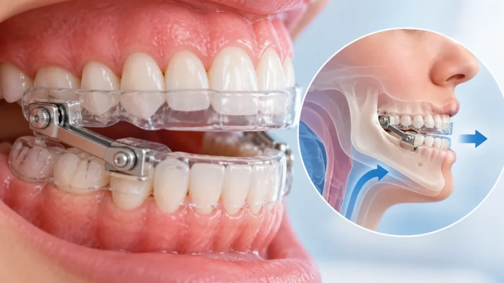 Dispositivo de avance mandibular