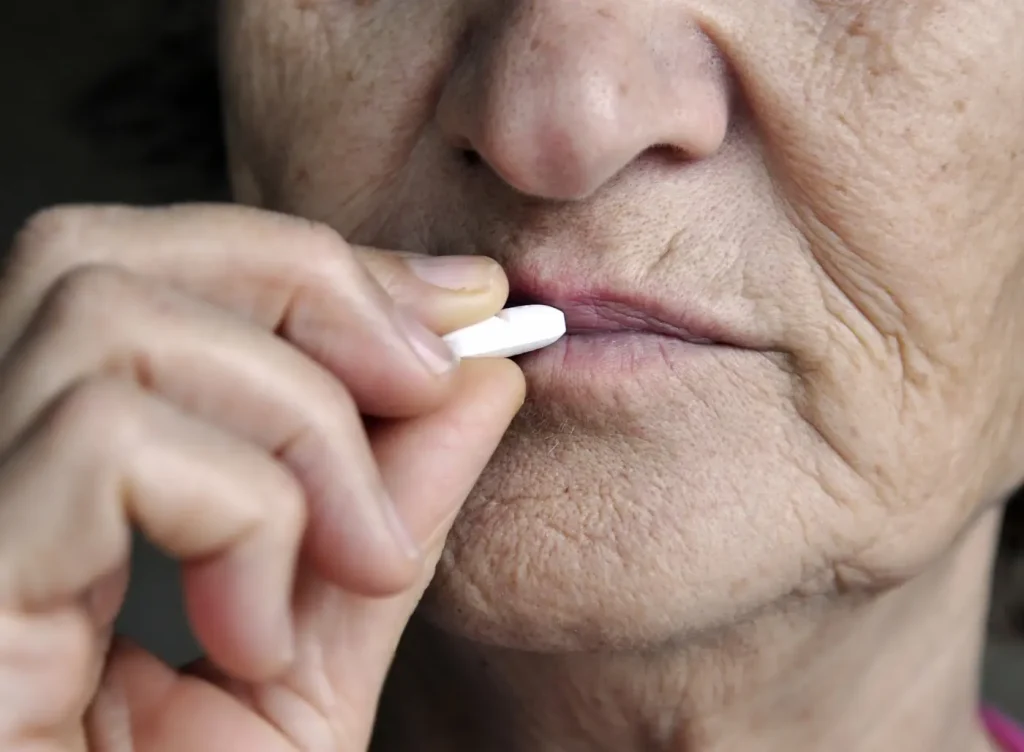 sequedad bucal por uso de medicamentos
